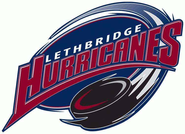 Lethbridge Hurricanes 2004 05-2008 09 Primary Logo vinyl decal